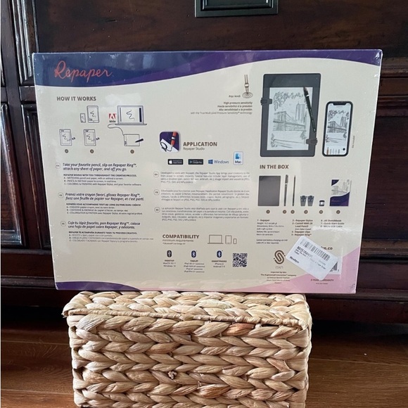 Iskn Repaper Drawing graphic tablet - Picture 2 of 2